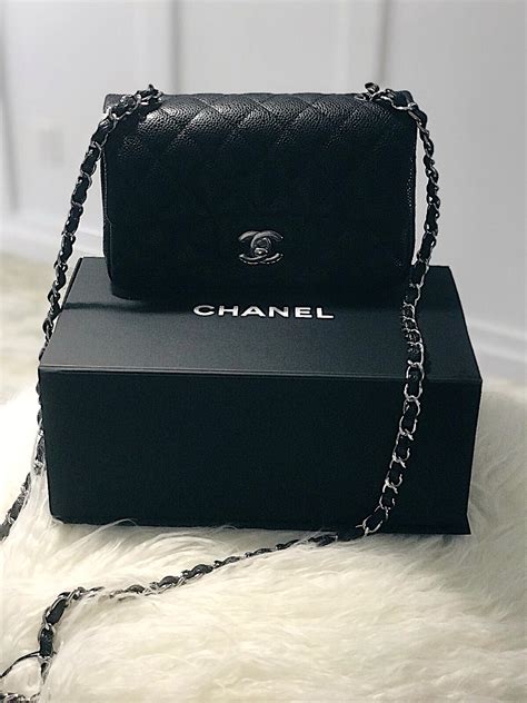 mini Chanel bag cost